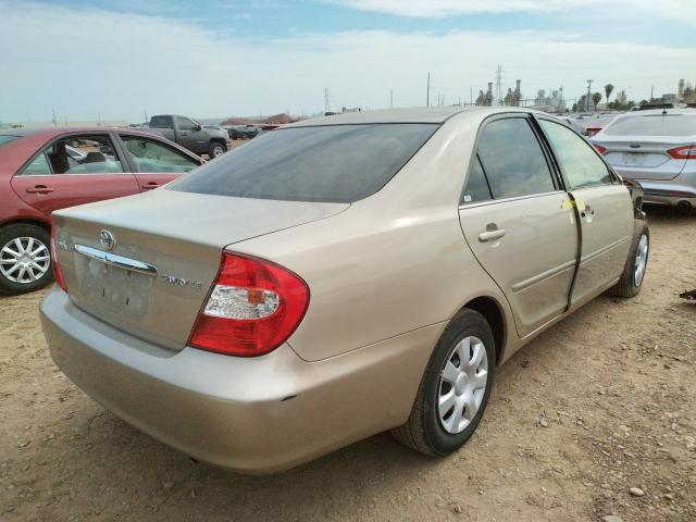 Photo 4 from auction – 2004 TOYOTA CAMRY LE with VIN 4T1BE32K44U903885