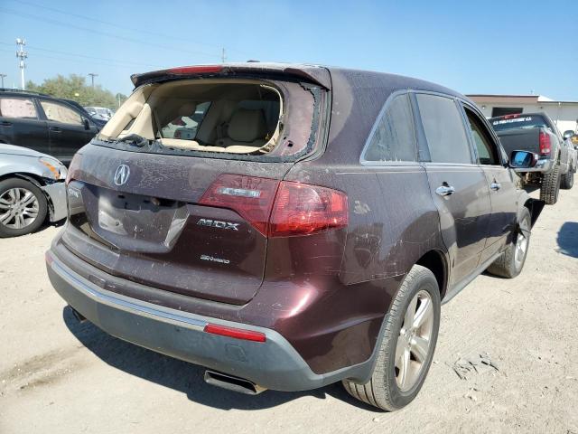 Photo 4 from auction – 2010 ACURA MDX TECHNO with VIN 2HNYD2H46AH502822