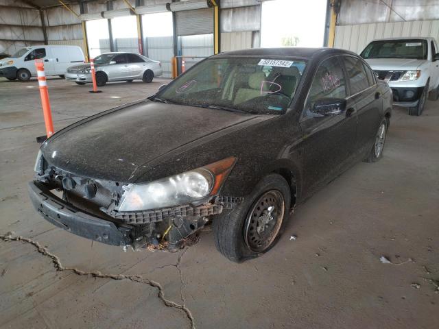 Photo 2 from auction – 2012 HONDA ACCORD LX with VIN 1HGCP2F36CA076473