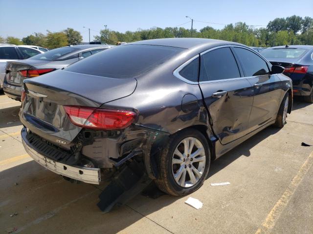 Photo 4 from auction – 2016 CHRYSLER 200 LIMITE with VIN 1C3CCCAB6GN140853
