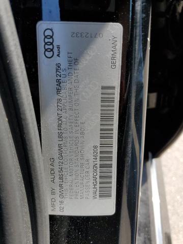 Photo 10 from auction – 2016 AUDI A6 PRESTIG with VIN WAUHGAFC6GN146208