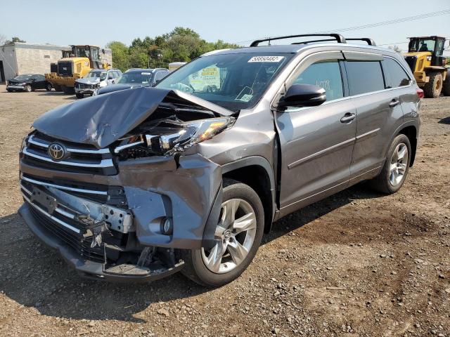 Photo 2 from auction – 2018 TOYOTA HIGHLANDER with VIN 5TDDZRFH6JS904748