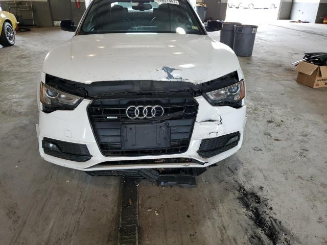 Photo 9 from auction – 2014 AUDI A5 PRESTIG with VIN WAUWFAFR2EA021256