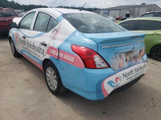 Photo 3 from auction – 2019 NISSAN VERSA S with VIN 3N1CN7AP3KL802473