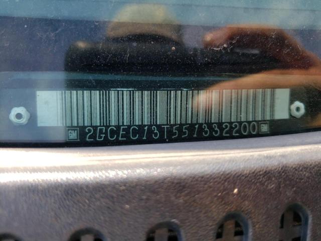 Photo 10 from auction – 2005 CHEVROLET SILVERADO with VIN 2GCEC13T551332200
