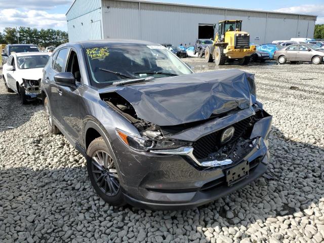 MAZDA CX-5 TOURI 2021 with VIN JM3KFBCM9M0493403 - Photo from auction