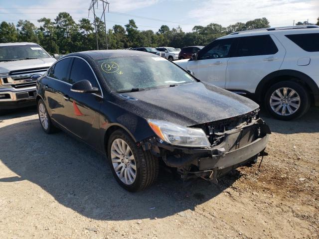 BUICK REGAL PREM 2013 with VIN 2G4GS5EV7D9249395 - Photo from auction