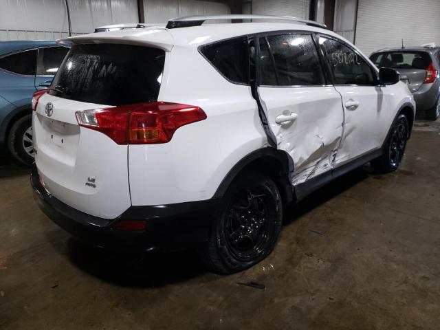 Photo 4 from auction – 2014 TOYOTA RAV4 LE with VIN 2T3BFREVXEW148644