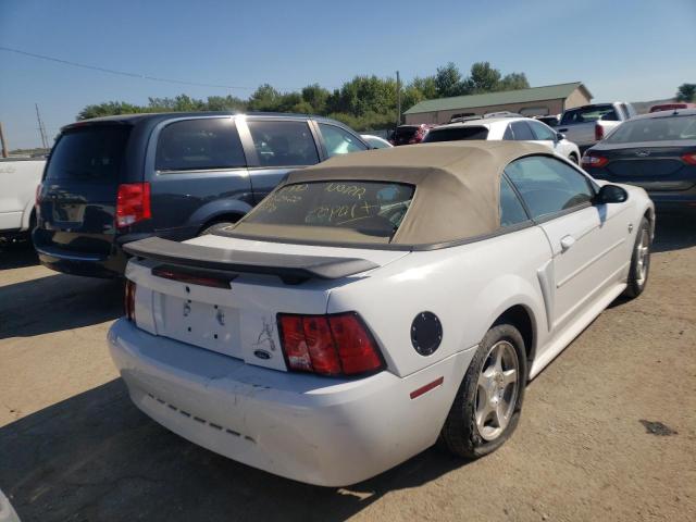 Photo 4 from auction – 2004 FORD MUSTANG with VIN 1FAFP44624F226870