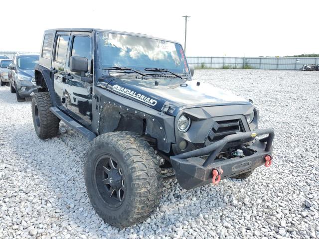 JEEP WRANGLER U 2012 with VIN 1C4HJWDG5CL153745 - Photo from auction