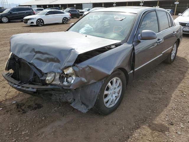 Photo 2 from auction – 2007 KIA AMANTI with VIN KNALD125X75126926