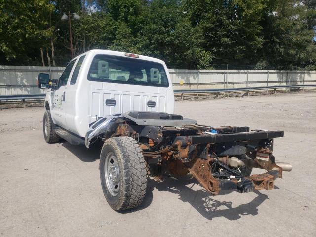 Photo 3 from auction – 2015 FORD F350 SUPER with VIN 1FT8X3BT1FEC21884