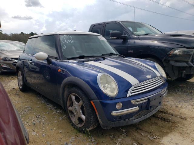 MINI COOPER 2003 with VIN WMWRC33473TC45752 - Photo from auction