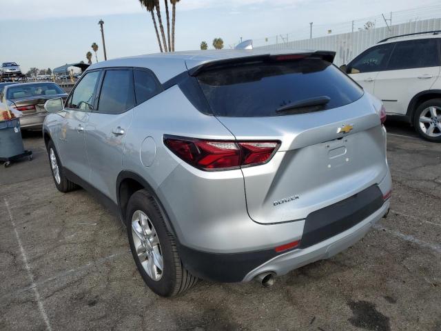 Photo 3 from auction – 2020 CHEVROLET BLAZER 2LT with VIN 3GNKBCRS4LS644050