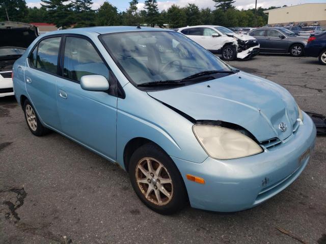 TOYOTA PRIUS 2002 with VIN JT2BK12U720062743 - Photo from auction