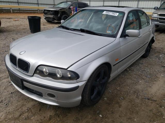 Photo 2 from auction – 2001 BMW 330 I with VIN WBAAV53431FJ71774