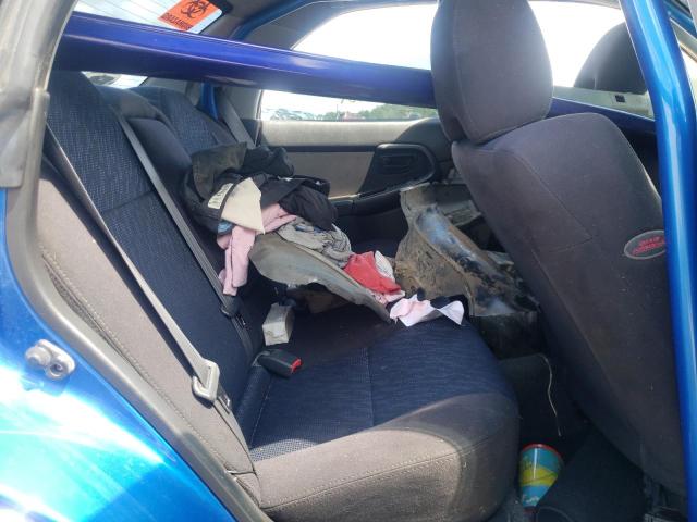 Photo 6 from auction – 2002 SUBARU IMPREZA WR with VIN JF1GD29652G522693