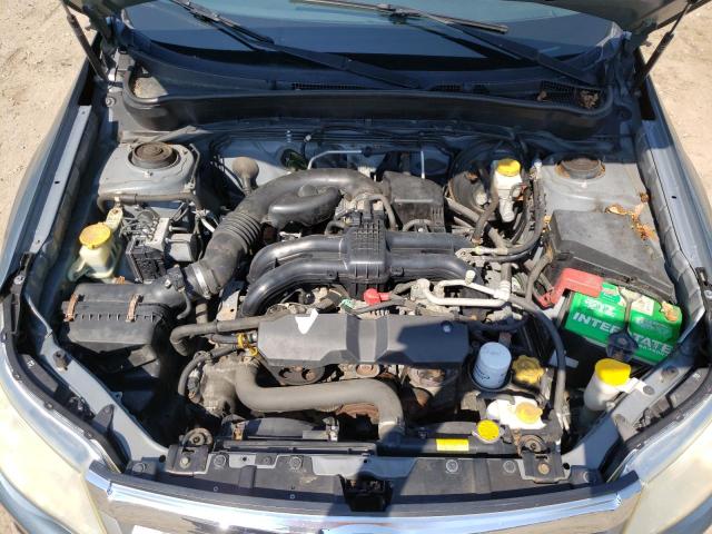 Photo 7 from auction – 2011 SUBARU FORESTER 2 with VIN JF2SHABC0BH768811