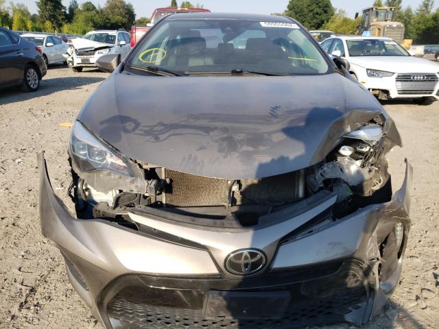 Photo 9 from auction – 2019 TOYOTA COROLLA L with VIN 2T1BURHE3KC238161