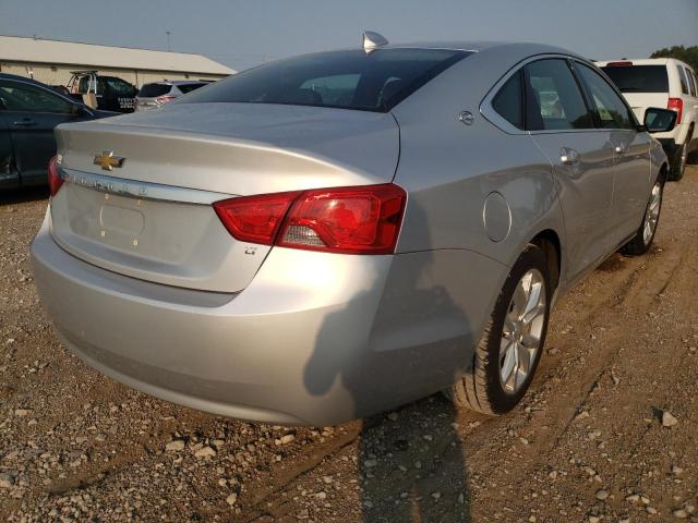Photo 4 from auction – 2017 CHEVROLET IMPALA LT with VIN 2G1105S32H9159637
