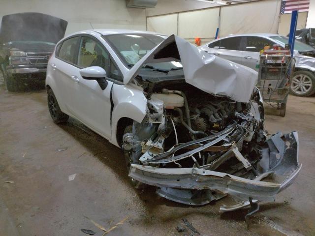 FORD FIESTA SE 2017 with VIN 3FADP4EJ7HM157514 - Photo from auction