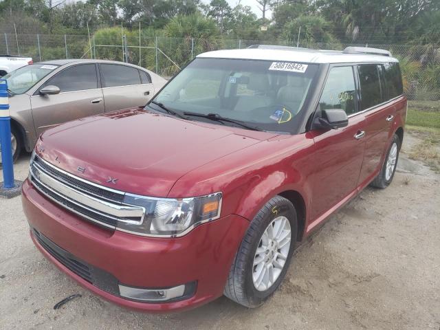 Photo 2 from auction – 2016 FORD FLEX SEL with VIN 2FMGK5C83GBA05382