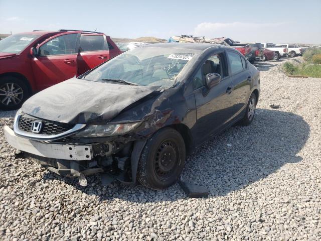 Photo 2 from auction – 2014 HONDA CIVIC EX with VIN 19XFB2F84EE059497