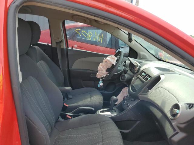 Photo 5 from auction – 2014 CHEVROLET SONIC LT with VIN 1G1JC5SH0E4208979