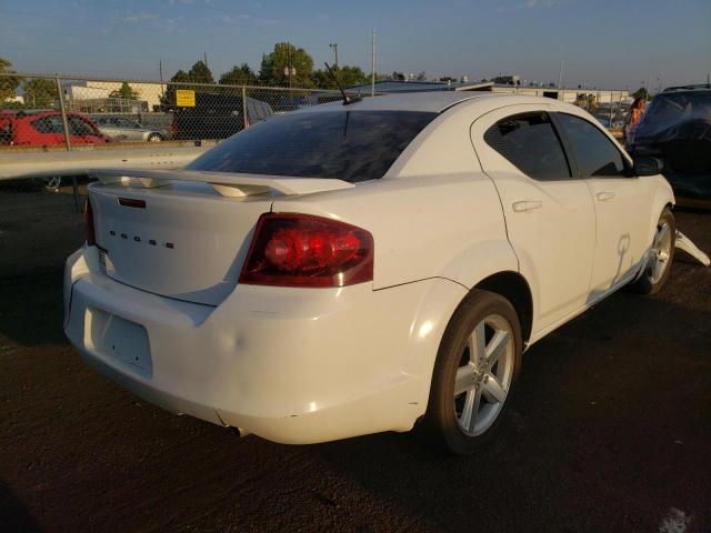 Photo 4 from auction – 2013 DODGE AVENGER SE with VIN 1C3CDZAG0DN769578