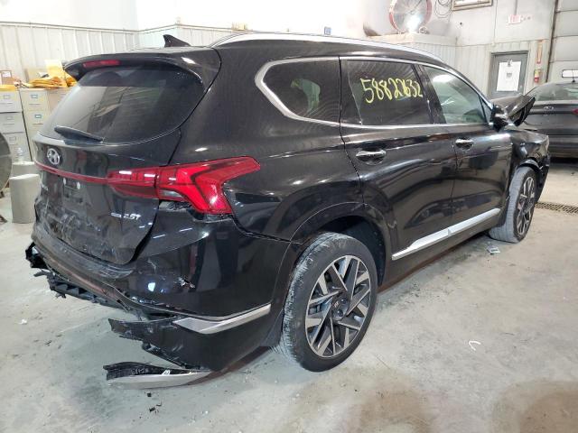 Photo 4 from auction – 2021 HYUNDAI SANTA FE C with VIN 5NMS5DAL5MH350367