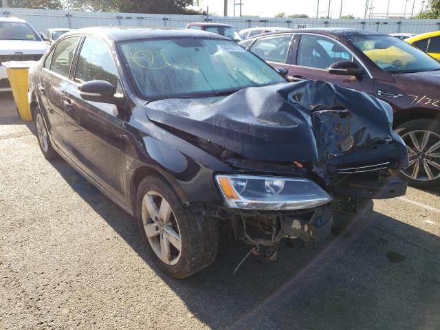 VOLKSWAGEN JETTA TDI 2011 with VIN 3VWLL7AJ6BM045087 - Photo from auction