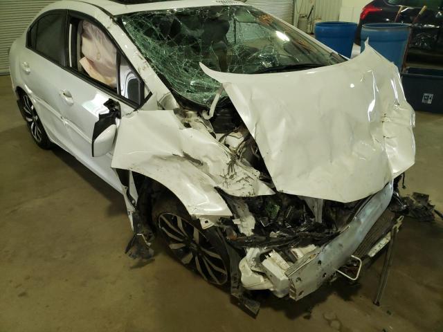 Photo 9 from auction – 2015 HONDA CIVIC EXL with VIN 19XFB2F96FE013891