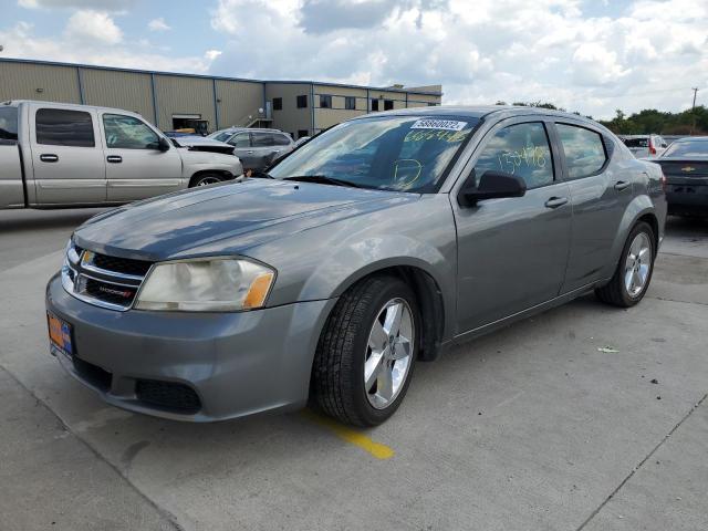 Photo 2 from auction – 2013 DODGE AVENGER SE with VIN 1C3CDZAB8DN688445