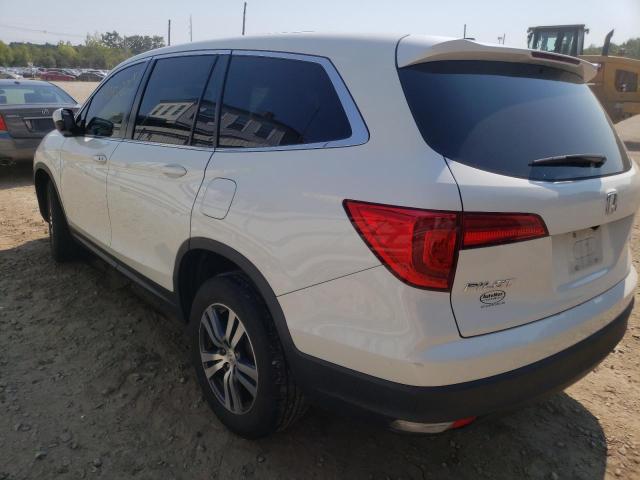Photo 3 from auction – 2017 HONDA PILOT EX with VIN 5FNYF6H37HB079649
