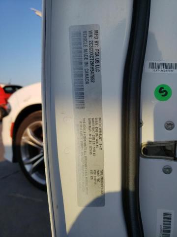 Photo 10 from auction – 2021 DODGE CHARGER R/ with VIN 2C3CDXCT2MH547552