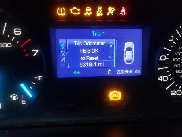 Photo 8 from auction – 2013 FORD EDGE SE with VIN 2FMDK3GC9DBB07013