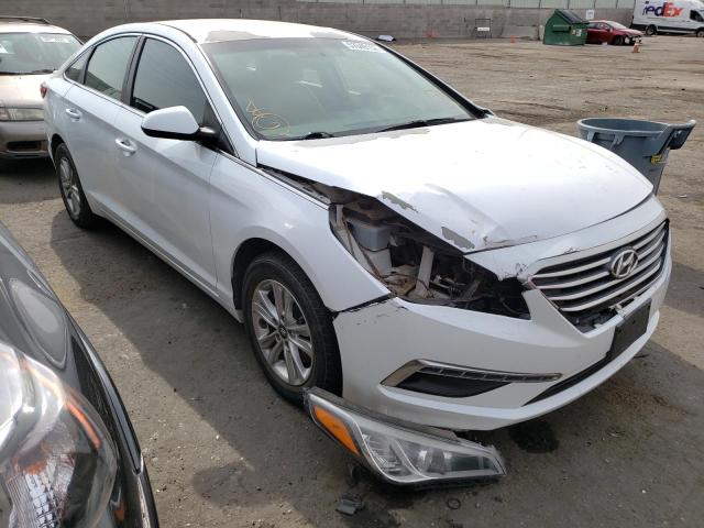 Photo 1 from auction – 2015 HYUNDAI SONATA SE with VIN 5NPE24AF2FH153016