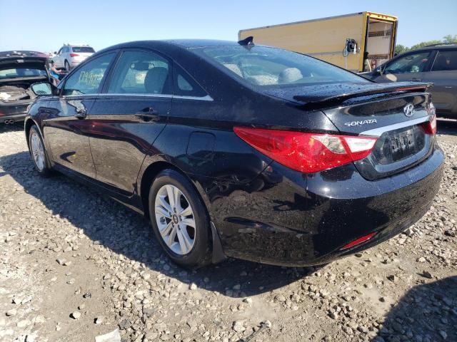 Photo 3 from auction – 2012 HYUNDAI SONATA GLS with VIN 5NPEB4AC1CH371773