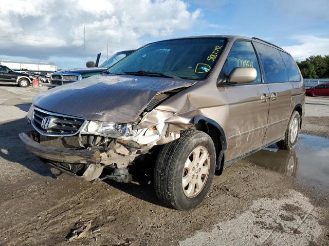 Photo 2 from auction – 2003 HONDA ODYSSEY EX with VIN 5FNRL18973B062721