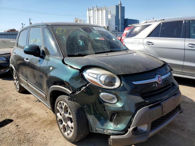 FIAT 500L TREKK 2014 with VIN ZFBCFADH2EZ017289 - Photo from auction