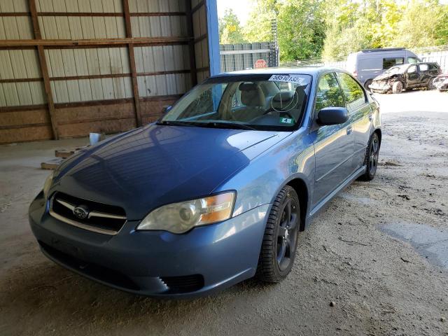 Photo 2 from auction – 2007 SUBARU LEGACY 2.5 with VIN 4S3BL616376206278