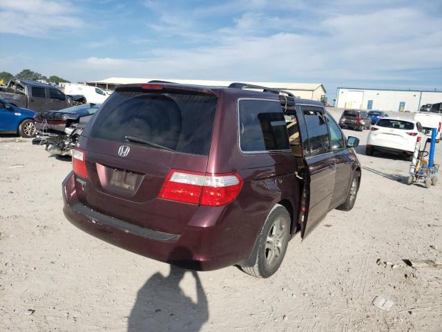 Photo 4 from auction – 2007 HONDA ODYSSEY EX with VIN 5FNRL38617B412514