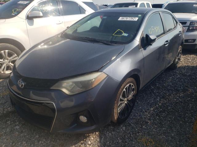 Photo 2 from auction – 2016 TOYOTA COROLLA L with VIN 5YFBURHE8GP520190