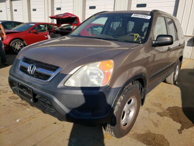 Photo 2 from auction – 2003 HONDA CR-V LX with VIN SHSRD68473U105073