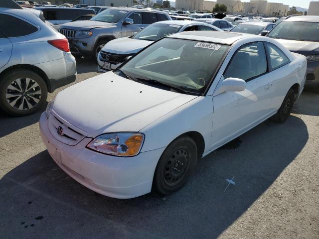 Photo 2 from auction – 2003 HONDA CIVIC with VIN 1HGEM22003L069813