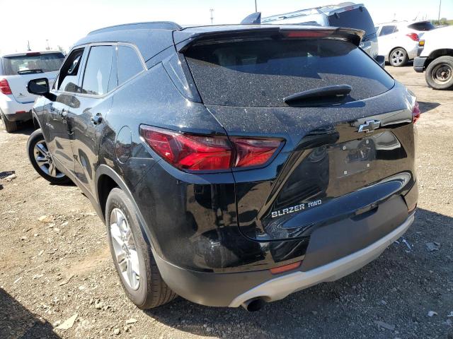 Photo 3 from auction – 2020 CHEVROLET BLAZER 3LT with VIN 3GNKBJRS4LS545930