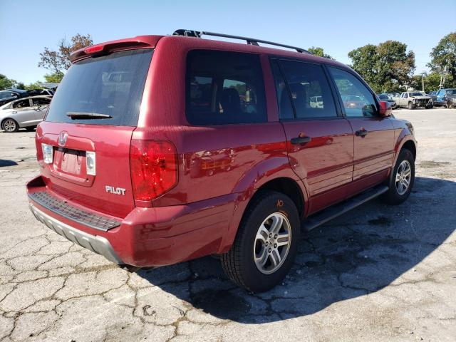 Photo 4 from auction – 2005 HONDA PILOT EXL with VIN 5FNYF18605B012867
