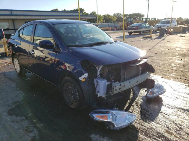 Photo 1 from auction – 2019 NISSAN VERSA S with VIN 3N1CN7AP2KL878881