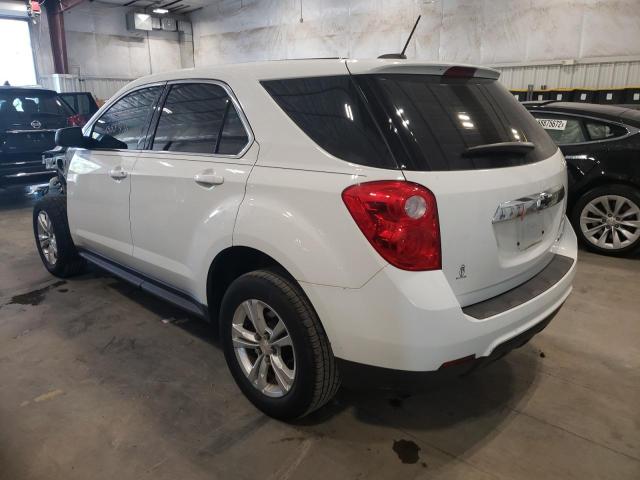 Photo 3 from auction – 2015 CHEVROLET EQUINOX LS with VIN 2GNALAEK8F1112299