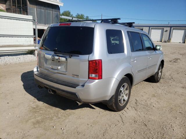 Photo 4 from auction – 2011 HONDA PILOT TOUR with VIN 5FNYF4H99BB092225
